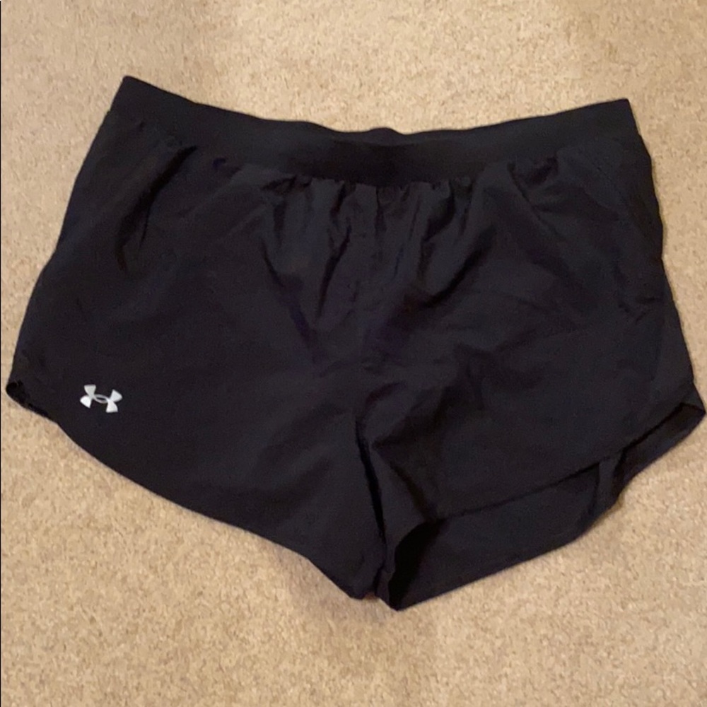 Black Under Armor Shorts